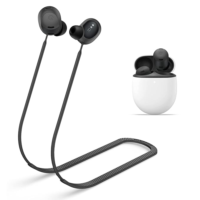 pixel buds pro 黒 WOFRO Anti-Lost Strap for Google Pixel Buds Pro Earbuds (2022